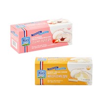 끼리 크림치즈 찰떡 스트로베리 60g 6입 1개 + 치즈케이크 60g 6입1개 코스트코 1248069