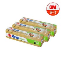 쓰리엠 후레쉬 랩 대형 30cm x 50m, 3개