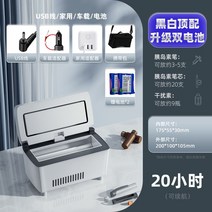 휴대용냉장고 인슐린 냉장고 자동차 충전식 미니냉장고 소형 가정용, 디자인A