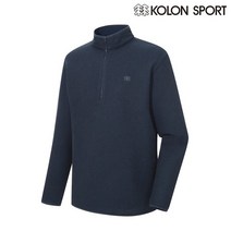 코오롱스포츠 [2021 F/W 가격인하] 남성 니트페이스 집업 티셔츠 _ JWTBW21251DTE