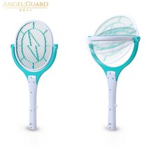 엔젤가드 특허 90도 회전 전기모기채 충전식전자파리채, 01. 특허받은 회전모기채(충전식 대) 그레이