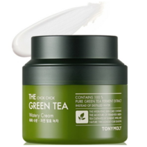 토니모리 더촉촉그린티수분크림100ml, 단일옵션