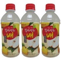 해태음료 갈아만든 배 500ml 6개 국산 배 음료