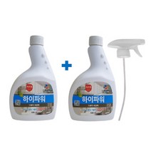 CJ하이파워 다목적세정제 900ml 1+1