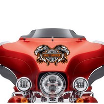 자체브랜드 할리데이비슨 스티커 hd_92