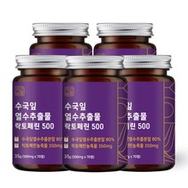 자연바름 수국잎 열수 추출물 수국 락토페린 모로오렌지 발효율피, 70정 x 5개