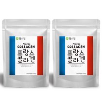 헬스웰 프랑스 저분자 어류피쉬 콜라겐 분말 150gX2개
