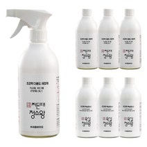 신통방통 욕실 청소 세정제 스프레이, 500ml, 1세트