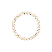 엘렌쥬얼리 14K 플랫 체인 반지 Type A