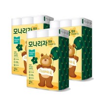 땡큐 3겹30M30롤X3개 화장지 휴지, 땡큐 3겹(30M30롤)X3개 화장지