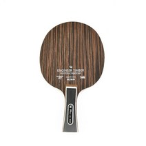 테니스 라켓 용품 악세사리 훈련 new ebony dalbergia table tennis racket bottom plate 5 ply ping pong blade, c