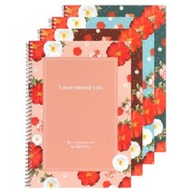 마리몬드 스프링노트 4종, 레드
