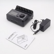 SKYRC NC2500 프로 방전기 DC 12V 3A AA/AAA NiMH/NiCD 배터리 다기능 LCD 화면 고속, 01 2500 PRO_02  플러그