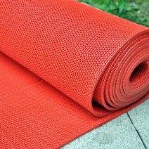 [KT알파쇼핑]매직크린 맘보 롤매트A형/레드