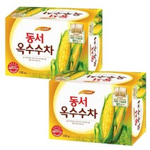 동서 옥수수차 티백, 300g, 15개