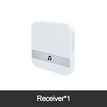 스마트 인터폰 1pcs 720p hd 스마트 홈 무선 와이파이 초인종 카메라 보안 비디오 인터폰 ir 야간 투시경 ac 배터리 작동 홈 초인종, 6, 미국 플러그