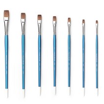 화홍 926 수채 아크릴붓 낱자루 1호-12호, 6호