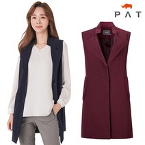 PAT 테일러드 카라 롱 베스트