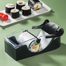 초밥성형기 자동 롤링 스시 롤 만드는 기계 손 잡고 압력 쌀 절단 유물 반자동 주먹밥 성형 기계