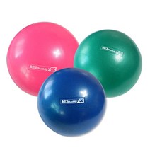 MD buddy 미니짐볼 26cm 핑크/그린/블루 요가볼 필라테스볼, 단품