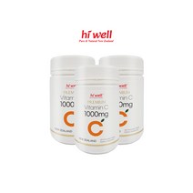 하이웰 비타민C 1000mg 120정 x 3통