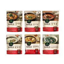 CJ 비비고 국탕찌개 5봉 골라담기, (비비고) 된장찌개 x 5개