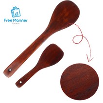 [FreeManner] 옻칠 주걱 업소용 가정용, 대형, 1개