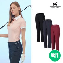 [KT알파쇼핑][MILLET GOLF] 밀레골프 썸머 쿨링 팬츠 여성 3종 택1 B