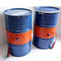 가열벨트 가열 드럼밴드히터 220V 110V 20-200L 실리콘 밴드 드럼 히터 담요 오일 바이오 디젤 플라스틱 금속 배럴 가스 탱크 손잡이 온도 컨트롤러 포함 바이오더, 250x1740mm 2000W _220V UK Plug