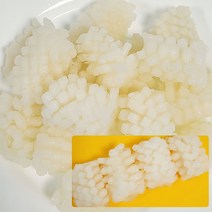 설앤쿡 쫄깃쫄깃 맛도 좋고 귀여운 모양의 솔방울오징어500g, 1개