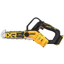 디월트 20V 8인치 무선 전동 미니 체인톱 DCCS623 본체만, 1개