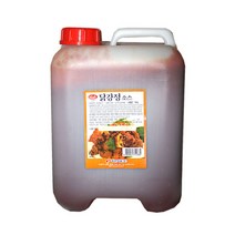 [해표마요네즈10kg] 푸른식품 푸른식품 닭강정소스10kg, 1개