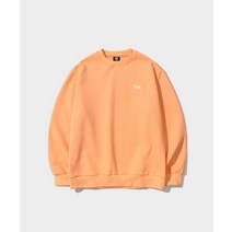 FCMM 클럽 에센셜 맨투맨 살몬 오렌지 CLUB ESSENTIAL SWEATSHIRT SALMON ORANGE