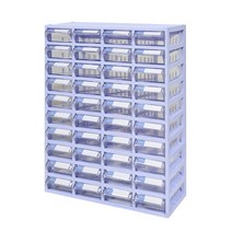 모아이샵 다용도 투명 수납함(소형) 수납함, 04_수납함 40칸