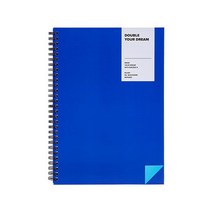 더블드림노트 블루 더블에이, 없음, 선택완료