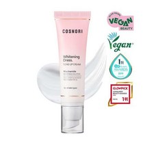 코스노리 화이트닝 드레스 미백 톤업 크림 (비건인증)