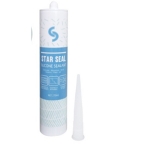 JSS&D 실리콘 270ml 우드색 비초산실리콘 실란트 나무색, 4개