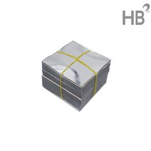 가은박 환종이 약1000장 7cm*7cm 첩지 환포장지 청심환종이 환약포장 공진단포장, 1묶음