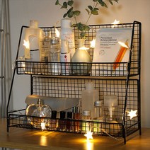 only 예홈 by Design / 수납의 기본과 정석 / 화장품 욕실 화장실 주방 수납 정리대 코너 철제 선반