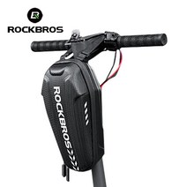 [∂LL7] ROCKBROS 락브로스 방수형 하드쉘 전동킥 프론트백 자전거핸들 퀵보드 용품 안장가방 사이클프레임_h§eEA, §ff_B62-1(L)
