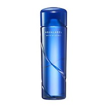 SHISEIDO 아쿠아 라벨 화이트 업 로션 보습 미백 화장수 (2) 촉촉한 200mL [의약 부외품], 1세트