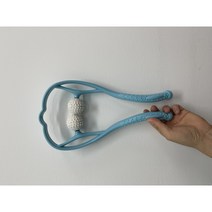 볼파스 졸음운전 방지 예방 목 마사지기, 랜덤 색상