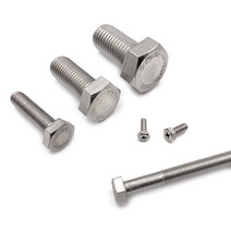 스텐 육각 볼트 SUS 너트 미리 인치 머신 규격 M4 부터 M24 5/16 부터 3/4, M4(4mm), 8mm