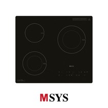 한샘 MSYS CTB-MSC330E 3구 하이브리드 전기레인지 인덕션 쿡탑모음, MSYS CTB-MSF510E