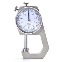 도막측정기 010mm 020mm 다이얼 두께 게이지 가죽 종이 측정기 Flim 측정 도구, [02] A2020mm, A2020mm