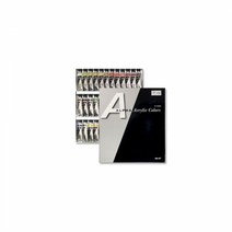 알파 실버 아크릴물감세트 20ml 36색, 단품