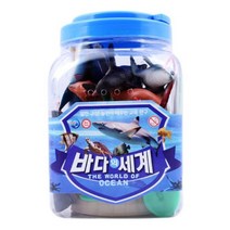 키즈인 바다의세계 해양동물모형 기존 어류의세계