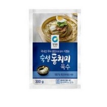 청정원 동치미 육수 300g, 4개