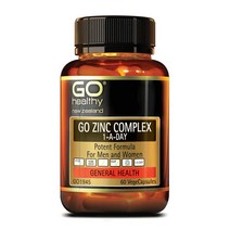 Go Healthy 고헬씨 원어데이 아연 콤플렉스 60캡슐