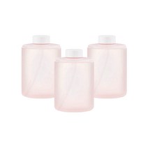 샤오미 미지아 자동 손세정기 전용 리필 3개 미지아 2세대 세정액 핸드워시 물비누 거품 디스펜서, 320ml